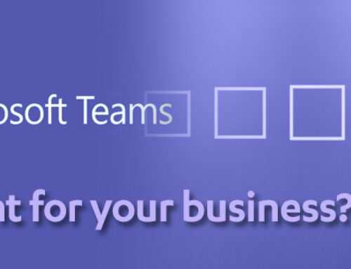 Webinar: Using Microsoft Teams to Keep Your Small Business Connected