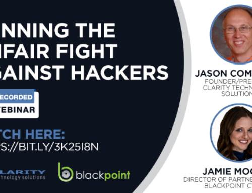 Winning the Unfair fight against hackers