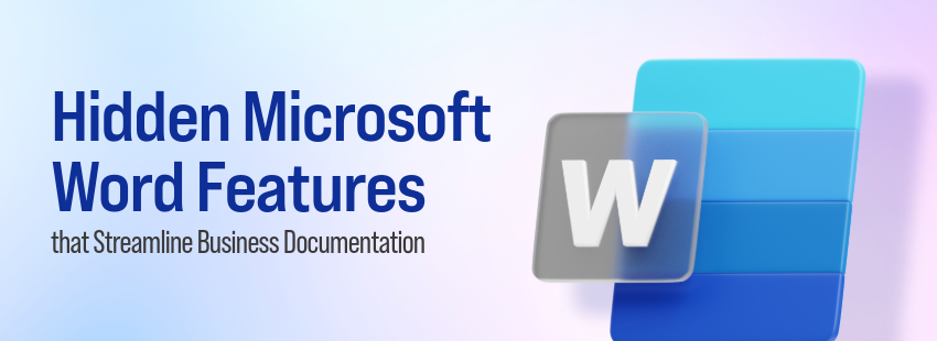 Hidden Microsoft Word Features