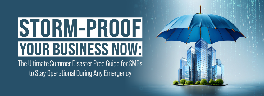 Storm-proof your business now