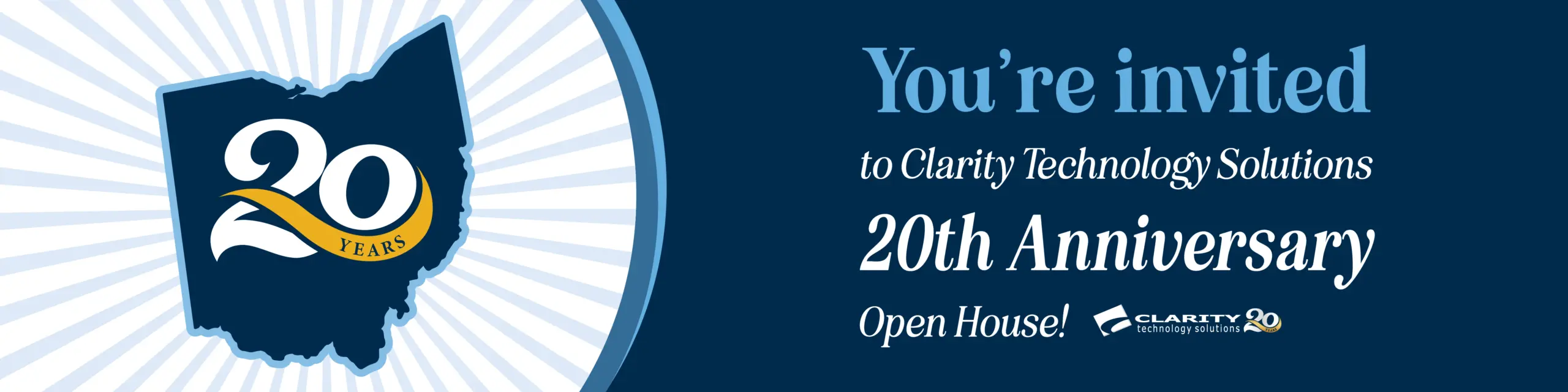 20 Year Anniversary celebration